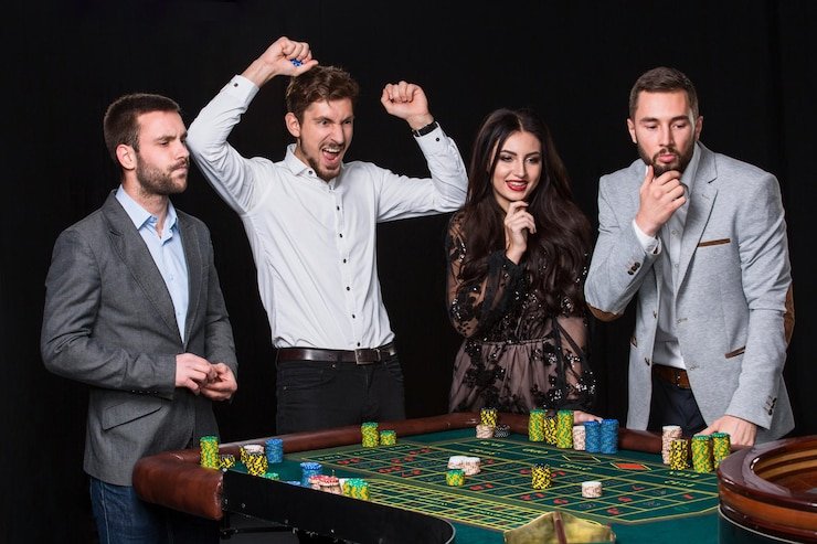 Texas Poker Game