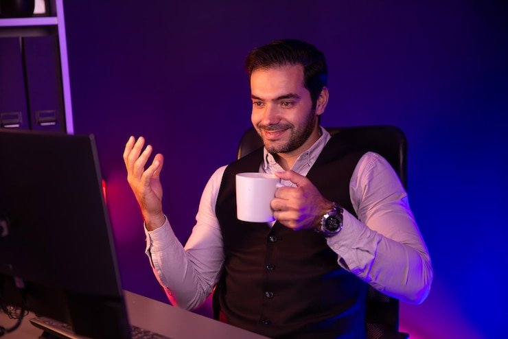 Antarmuka pemain koko play menampilkan kontrol taruhan dan aliran video dealer live